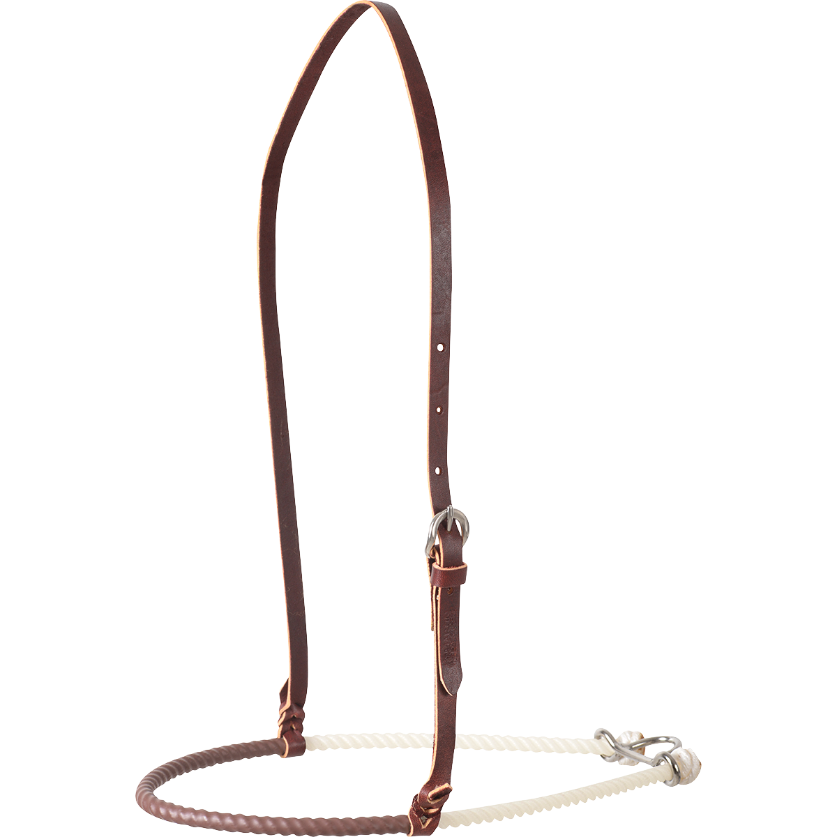 Martin Saddlery Single Rope Noseband Tie Down, Shrink Tube