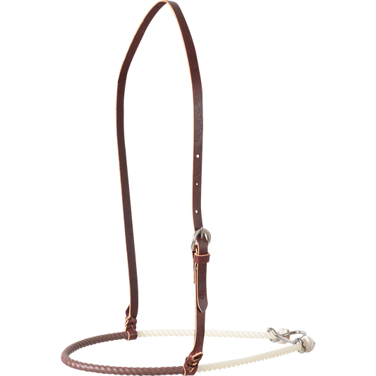 Martin Saddlery Single Rope Noseband Tie Down, Shrink Tube