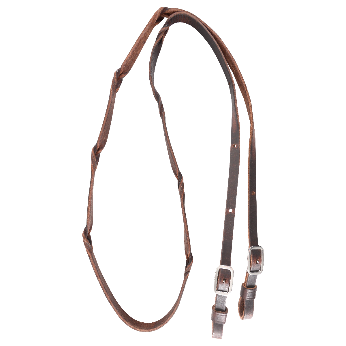 Martin Latigo Braided 2-Strand Barrel Rein