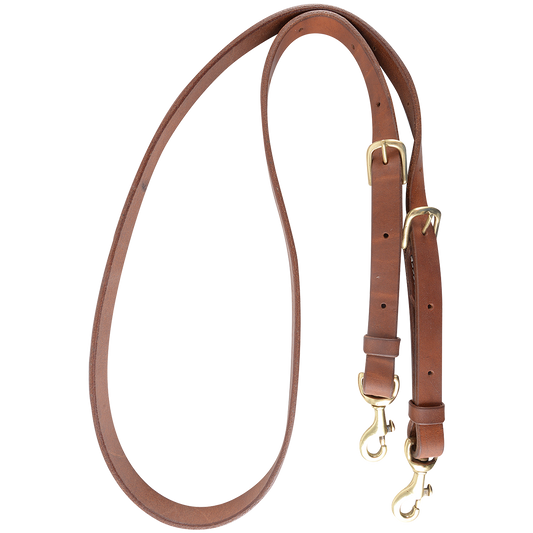 Cashel Adjustable Flat Barrel Rein