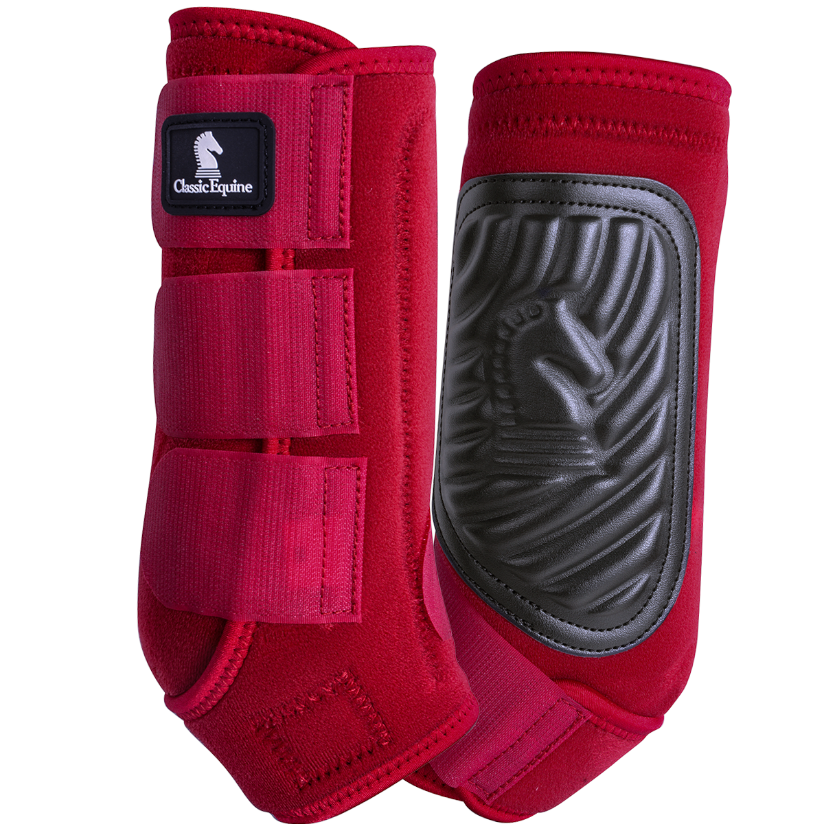 ClassicFit Splint Boots Front