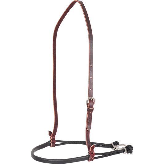 Martin Saddlery Double Rope Noseband Tie Down with shrink tube